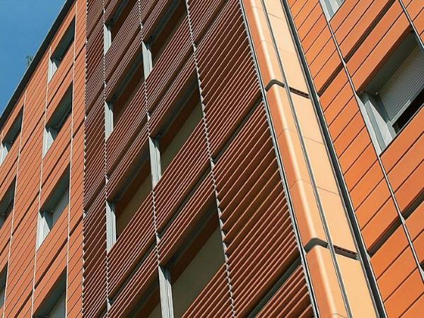 How to specify terracotta cladding?