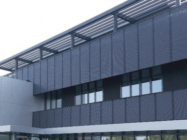 What is the cost of metal façade panel?  