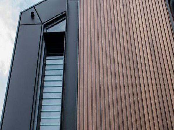 Different types of cladding materials