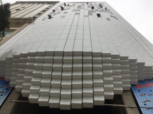 Metal facade cladding materials on the market