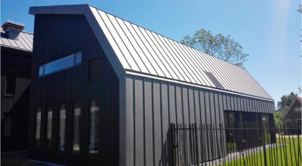 Overview of zinc cladding facade systems 