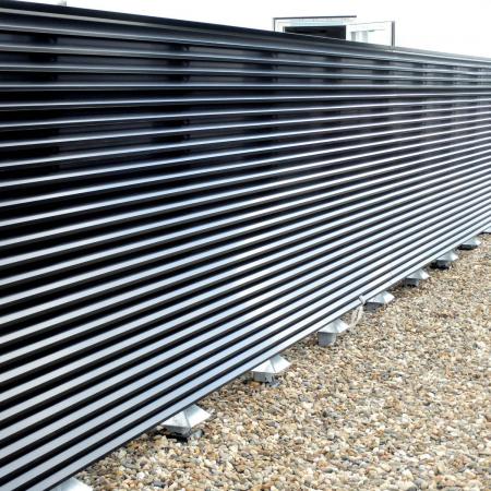 Buy best aluminium facade louvres blades 