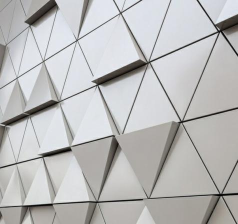 Buy high-quality building facade aluminium materials  