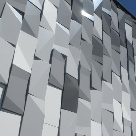 What are building facade aluminium materials? 